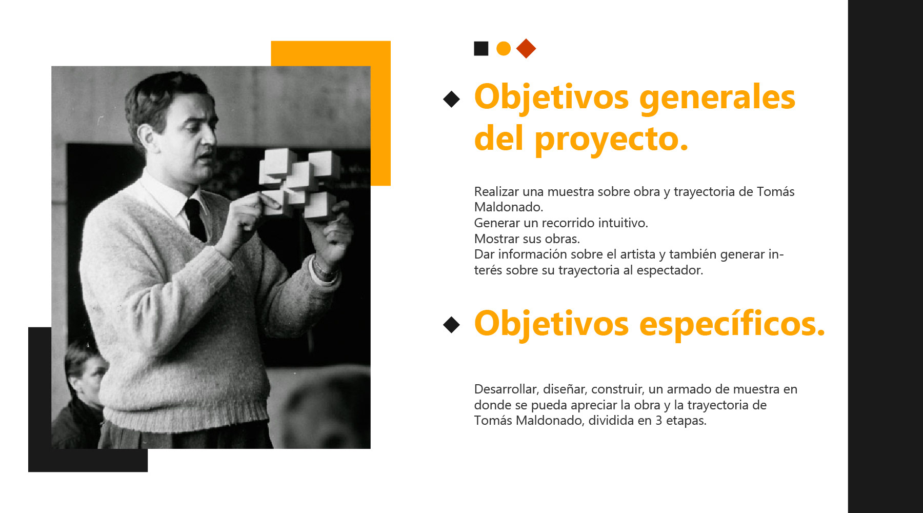 Portada del caso: Representación del stand para el museo MALBA