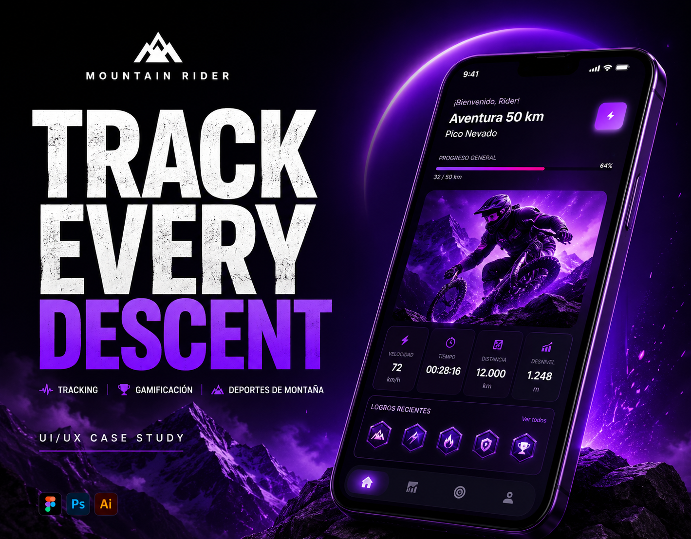 Mountain Rider App